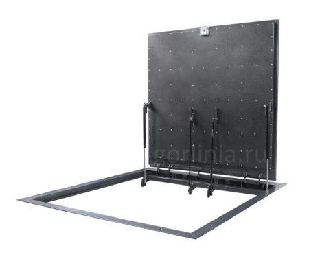 Напольный люк Стелс-У 1000х1300п уголок утепленный образец