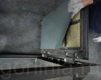 Напольный люк Стелс-У 900*1300п уголок утепленный схемы