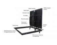 Напольный люк Стелс 800*1400п образец