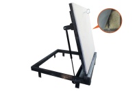 Люк напольный Стелс-КУ 800*700п короб утепленная серия